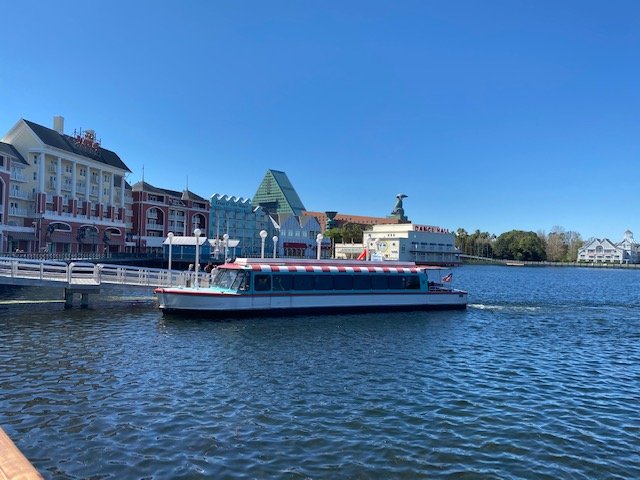 Disney's Boardwalk Inn Walt Disney World Transportation Boat Dock