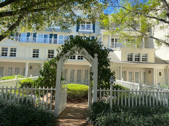 Boardwalk Inn Garden Cottage Walt Disney World