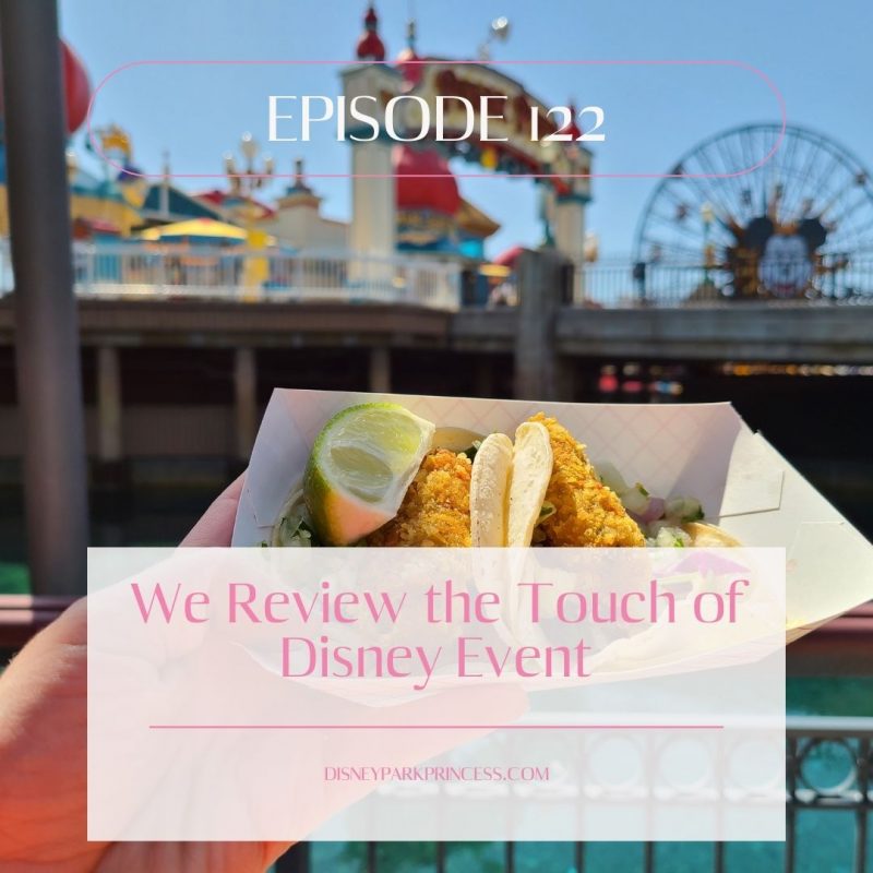 Episode 122- A Touch of Disney