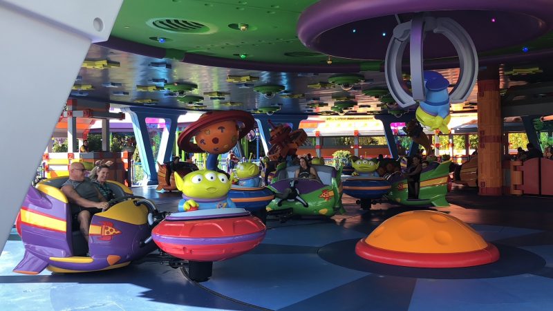 Disney Hollywood Studios Alien Swirling Saucers Attractions I Skip Hollywood Studios