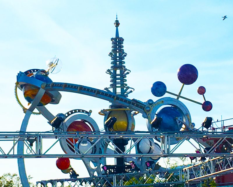 astro orbiter magic kingdom walt disney world attractions