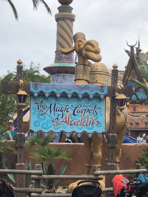 magic carpets of aladdin magic kingdom attractions