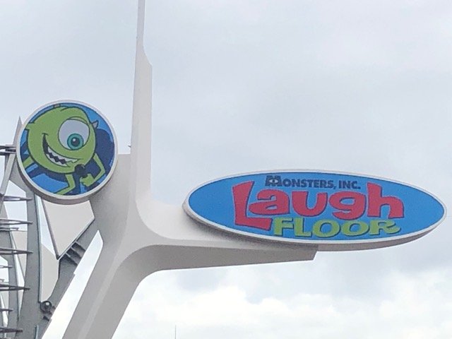 Monster's Inc Laugh Floor Magic Kingdom attractions walt disney world