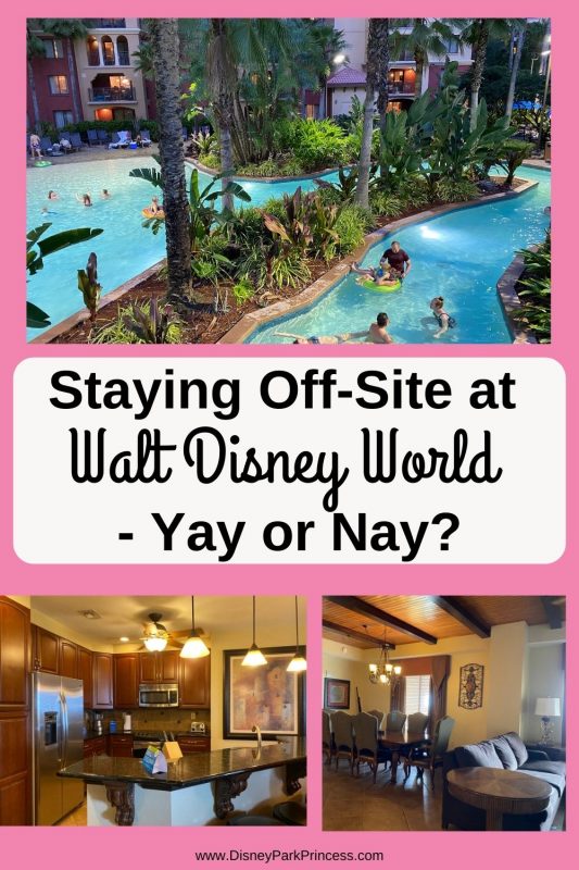 Staying Off-Site at Walt Disney World - Yay or Nay? Are the potential savings of staying at an off-site hotel worth it? 