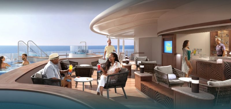 Disney Cruise Line Wish Quiet Cove Pool Adult
