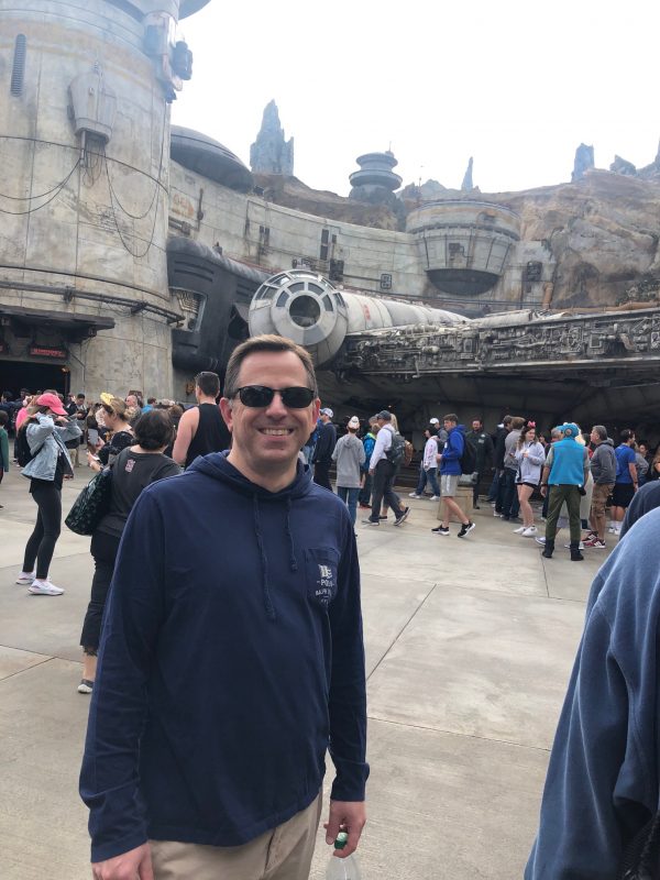 Disney's Hollywood Studios Millennium Falcon attractions i skip 