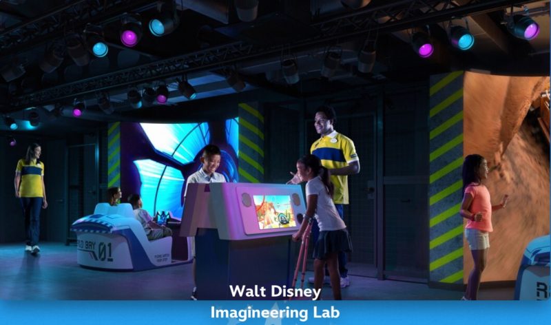 Disney Cruise Line Wish Imagineering Lab Kids Club