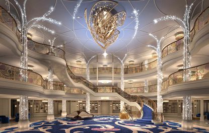 Disney Cruise Line Wish Atrium