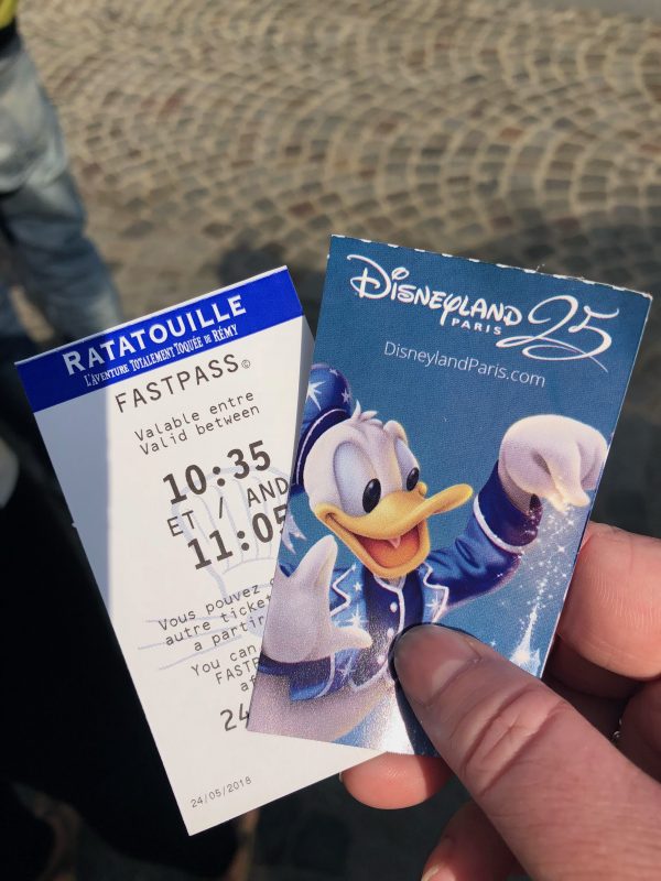 Disneyland Paris Fastpass