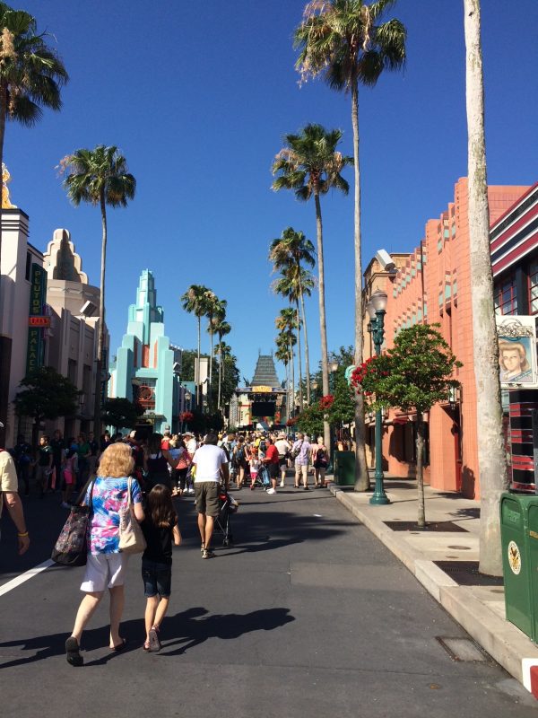 Disney's Hollywood Studios Hollywood Boulevard