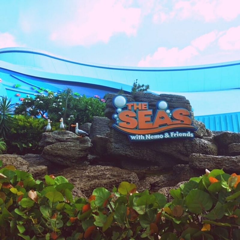 The Seas with Nemo & Friends Attractions I Skip Epcot