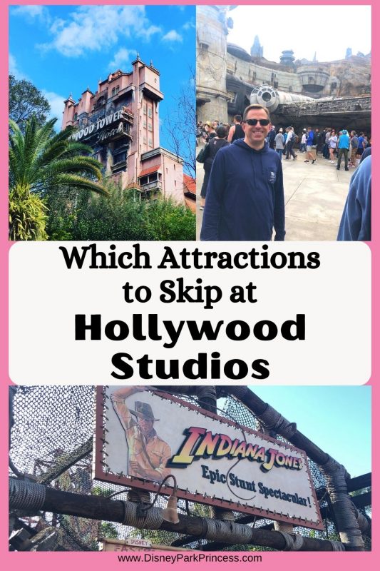 Which Attractions I Skip at Disney's Hollywood Studios