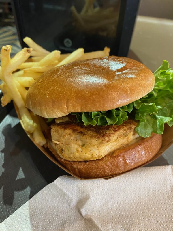 Favorite Things to Eat ABC Commissary Chicken Club Sandwich Disney's Hollywood Studios 