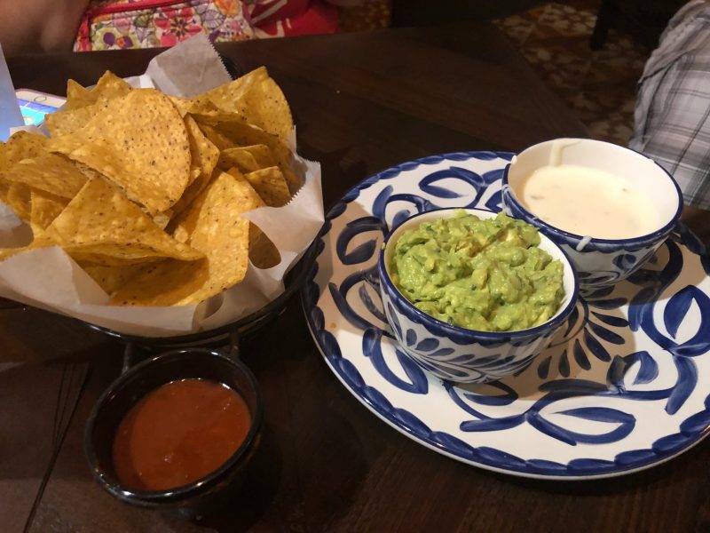 La Cava del Tequila Epcot Chips Guacamole Queso Epcot Favorite Things to Eat