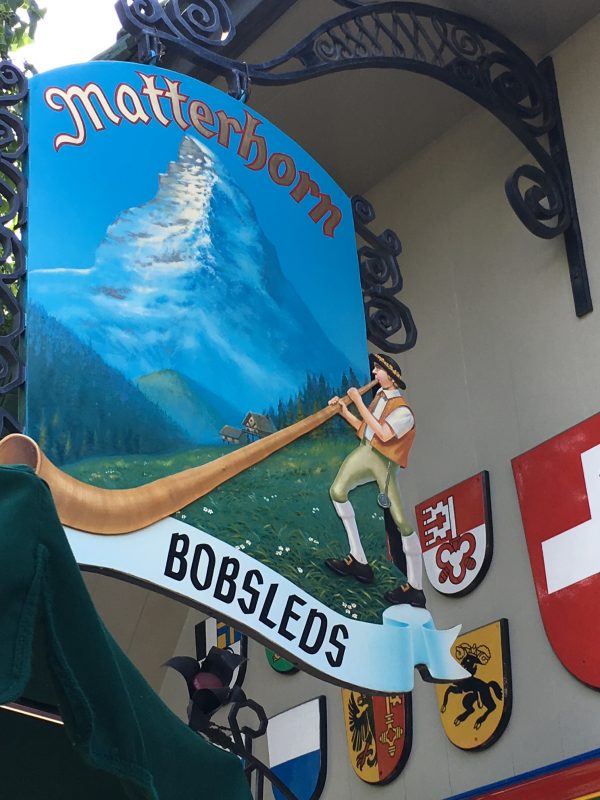 Which Attractions I Skip Disneyland Matterhorn Bobsleds