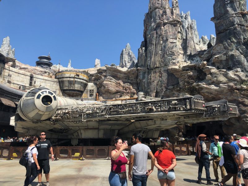 Which Attractions I Skip Disneyland Millennium Falcon