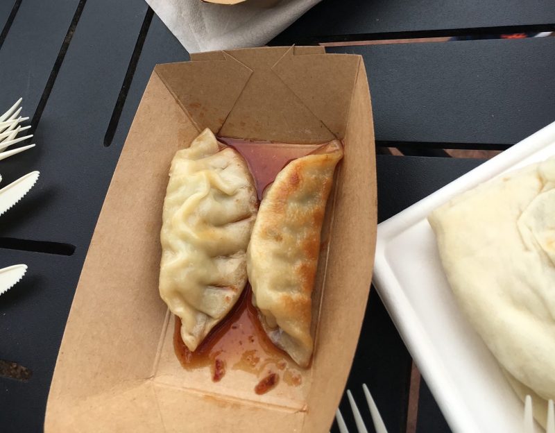 China Potstickers Epcot Favorite Things to Eat