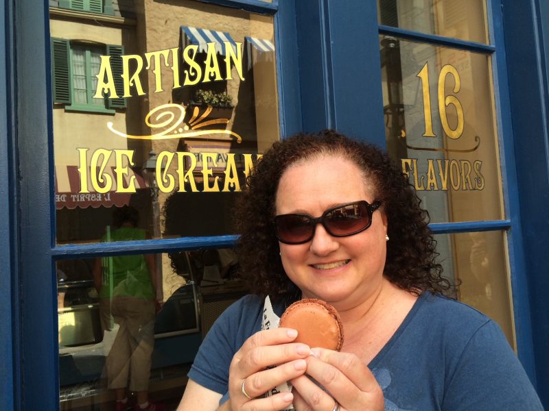 Artisan des glacesepcot macaron ice cream sandwich favorite things to eat