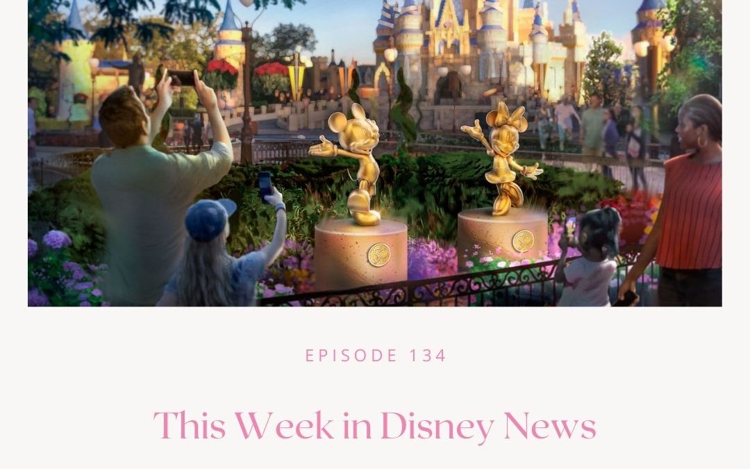 Episode 134- This Week in Disney News