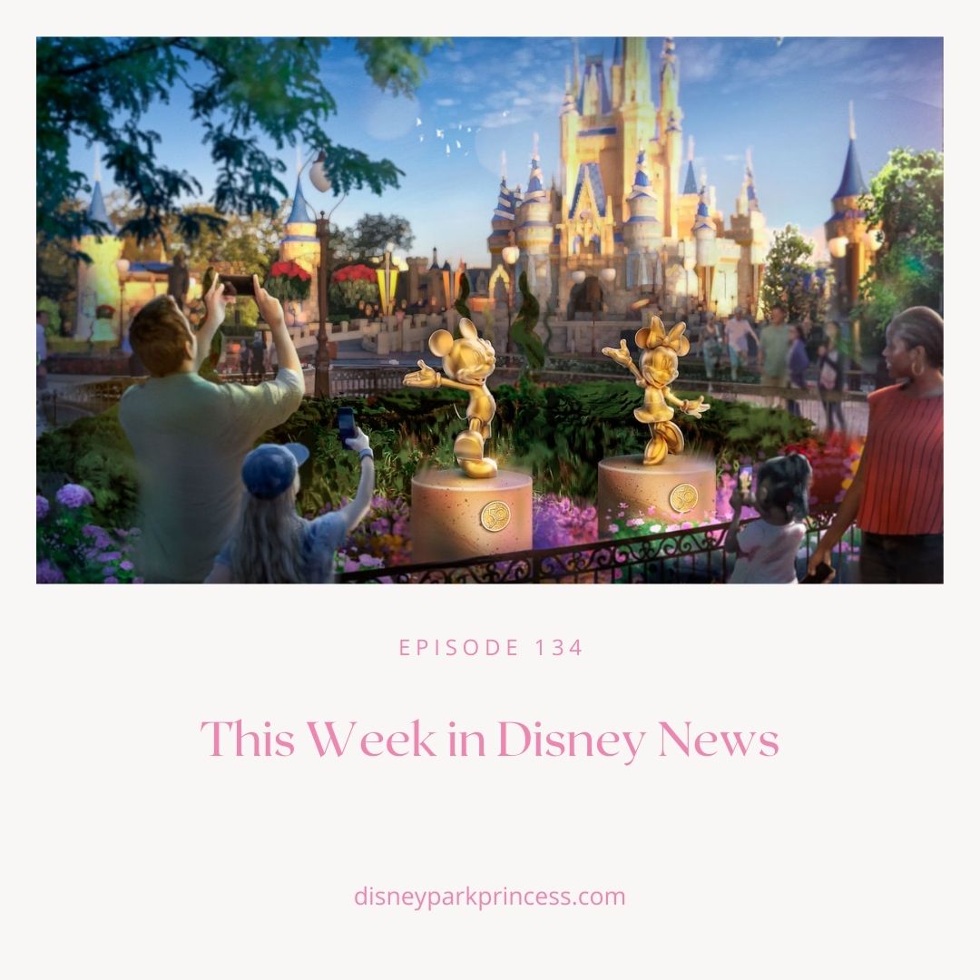 Episode 134- This Week in Disney News