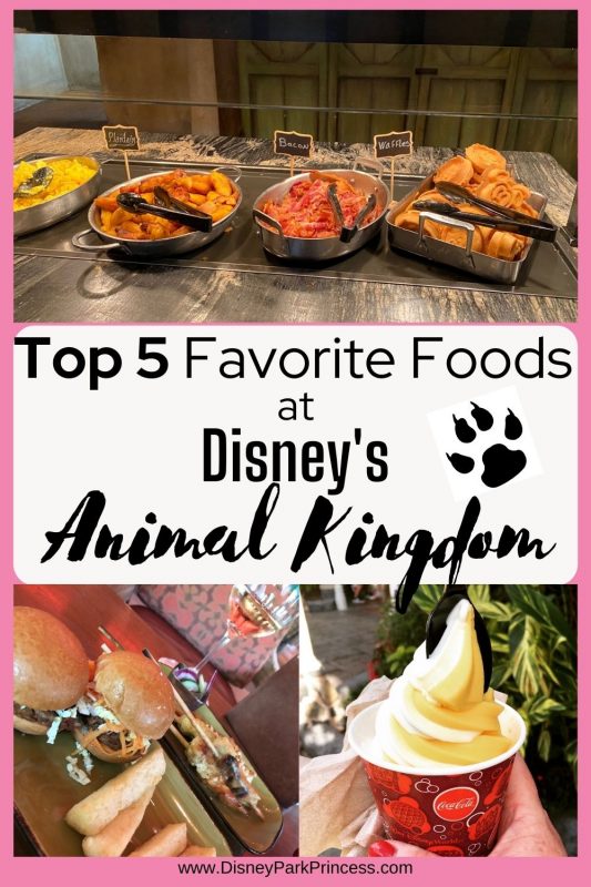Disney's Animal Kingdom is so much more than amazing animals. There is also incredible food! Here are my Top 5 Favorite Things to Eat at Disney's Animal Kingdom
