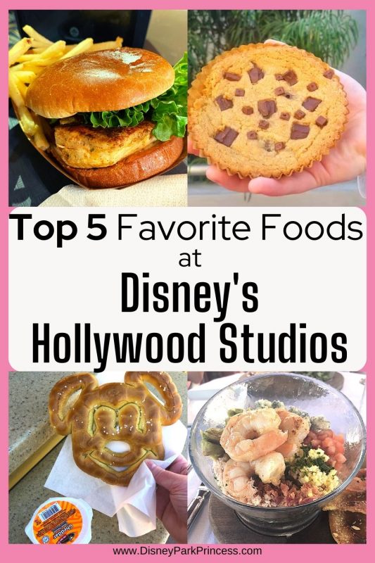For me, Disney's Hollywood Studios is all about the food! Here are my Top 5 Favorite Things to Eat at Disney's Hollywood Studios