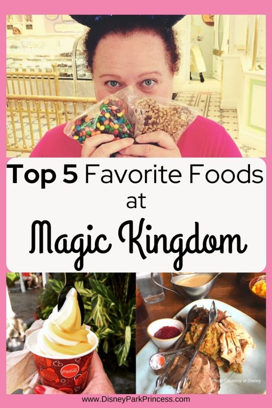 Top 5 Favorite Things to Eat at Magic Kingdom 