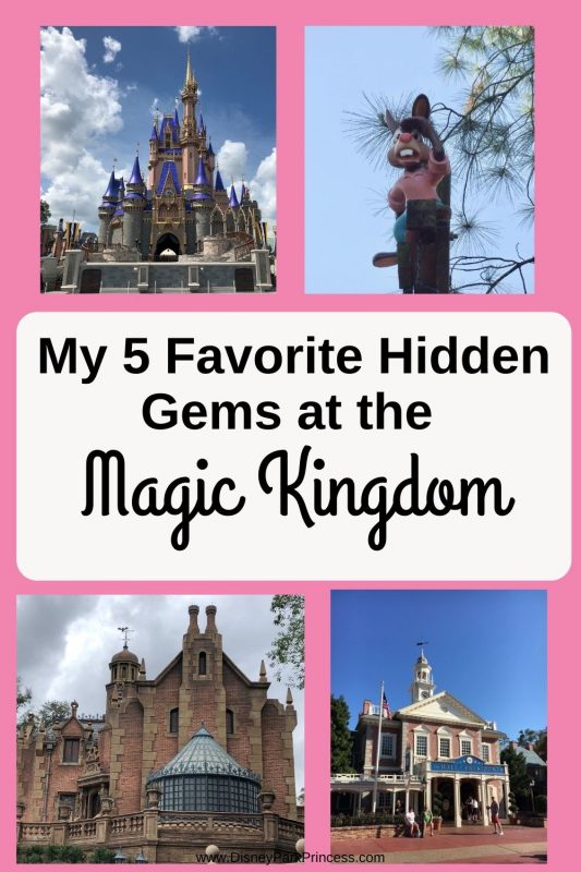 Hidden Gems Magic Kingdom