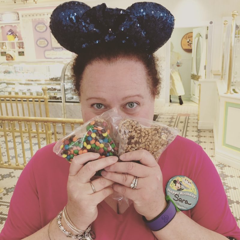 Mickey Rice Krispy Treat Magic Kingdom Favorite Things to Eat