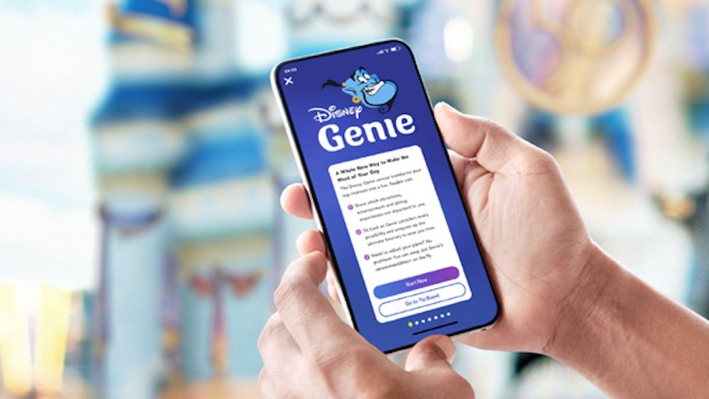 The New Disney Genie- Now Available at Walt Disney World!