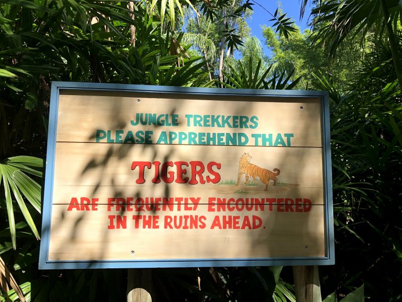 maharajah jungle trek