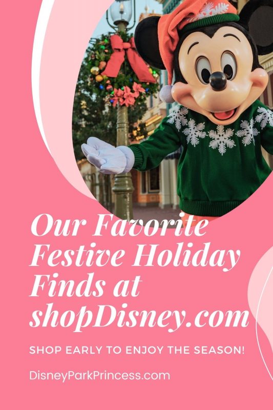  Get your holiday shopping for Chanukah and Christmas done early this year! Supply chain and shipping issues mean that waiting until the last minute may mean no presents under the tree this year. Check out our list of must have Disney holiday items at shopDisney.com! (shopDisney affiliate)