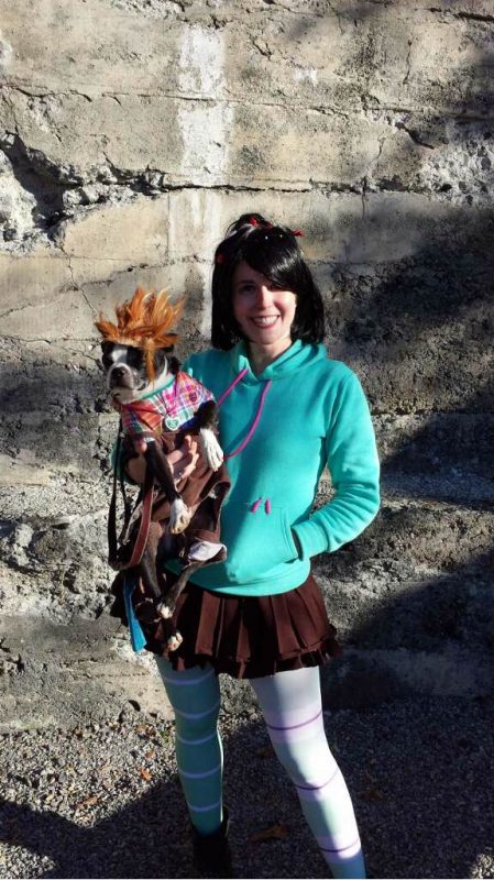 Vanellope von Schweetz and Wreck It Ralph