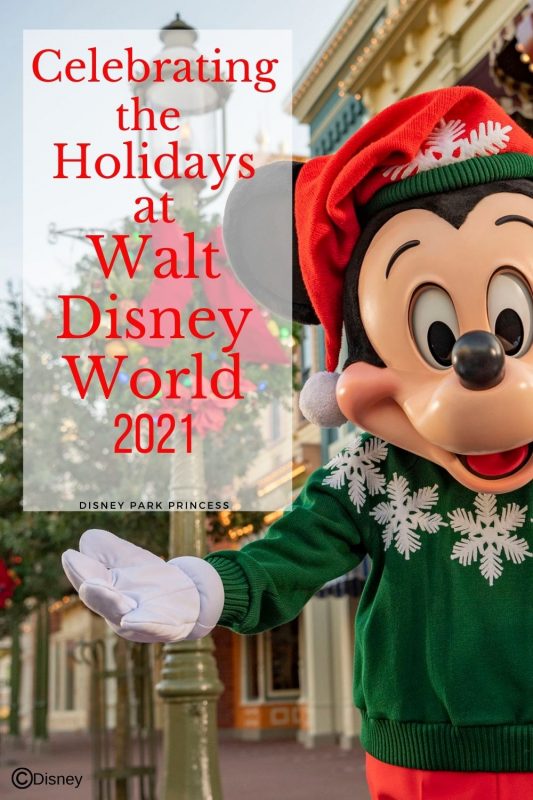 Celebrating the Holidays at Walt Disney World travel tips