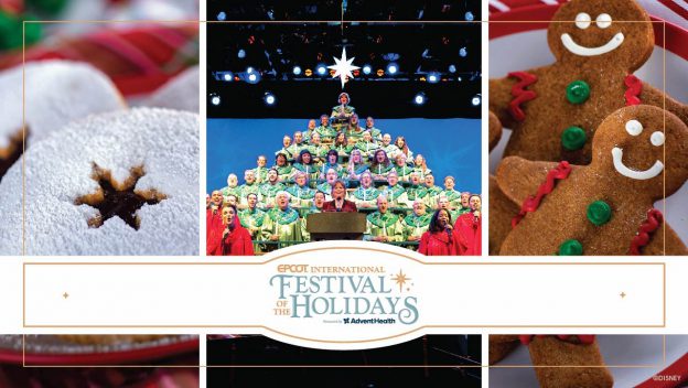 Epcot International Festival of Holidays Candlelight Processional
