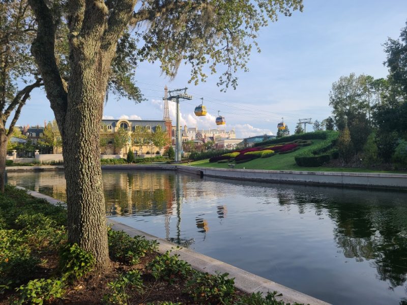 Skyliner from Epcot