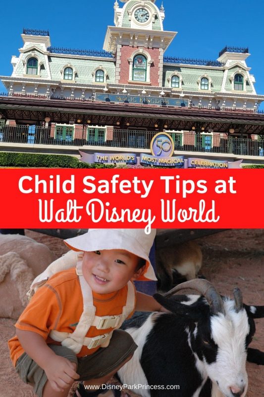 Child Safety Walt Disney World