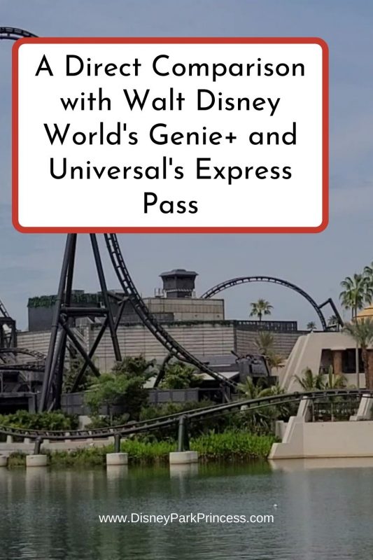 A Direct Comparison with Walt Disney World's Genie+ and Universal's Express Pass