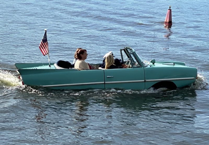 The Boathouse Disney Springs Amphicar Boat Rental