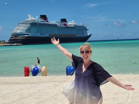 Disney Cruise Line Wish Castaway Cay Heather