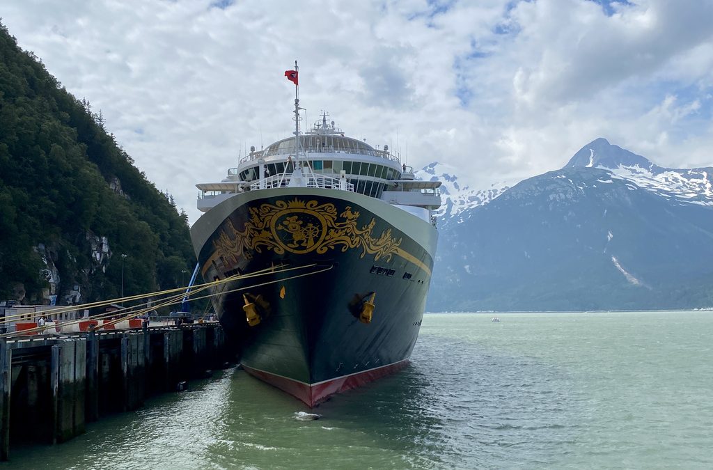 Alaska Disney Cruise Wonder Skagway