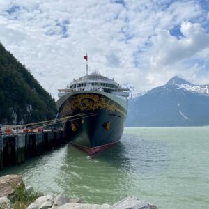 Alaska Disney Cruise Wonder Skagway
