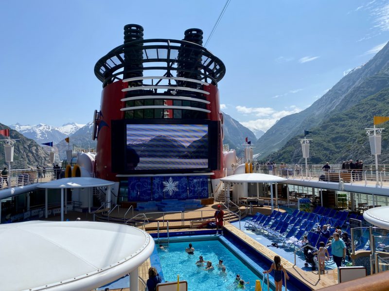 Disney Wonder Alaska Cruise Funnel 