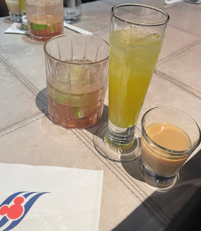 Beverage Tasting Disney Cruise Mixology