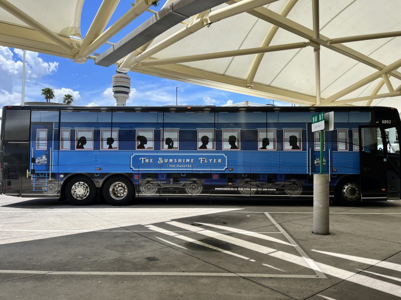 Sunshine Flyer Walt Disney World Transportation Motor Coach