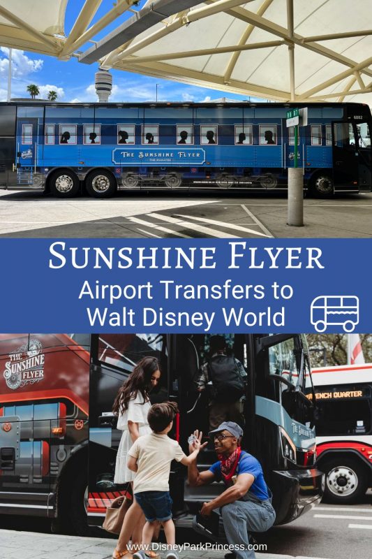 sunshine flyer walt disney world transportation