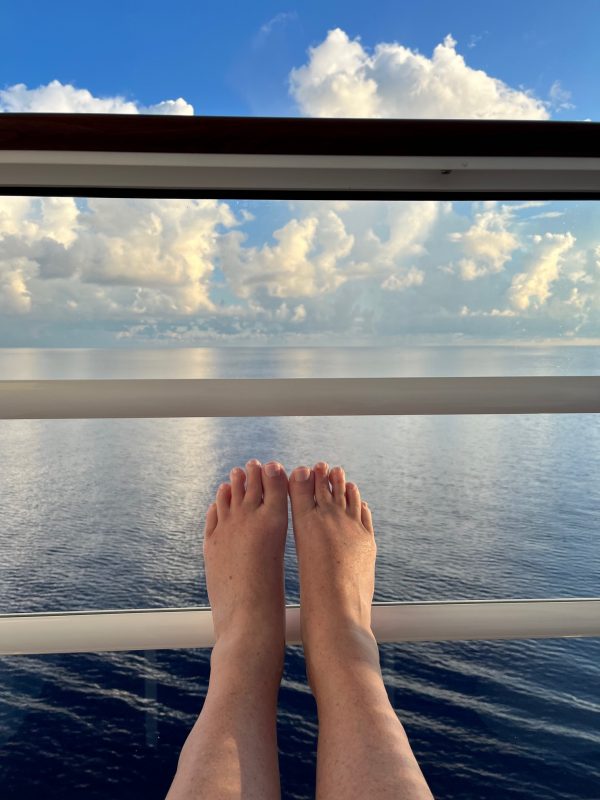 do less enjoy more verandah disney cruise