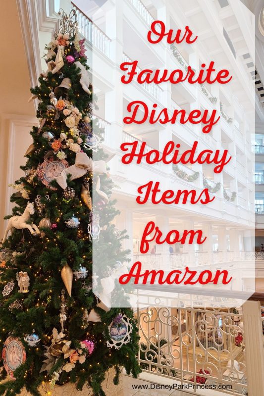 Our Favorite Festive Disney Holiday Decor from Amazon