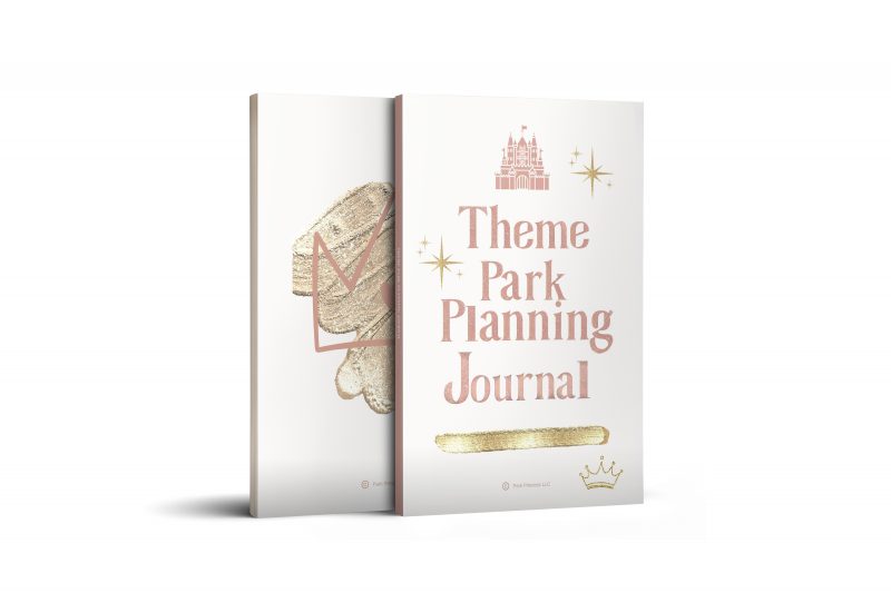 Theme Park Vacation Planning Journal Heather