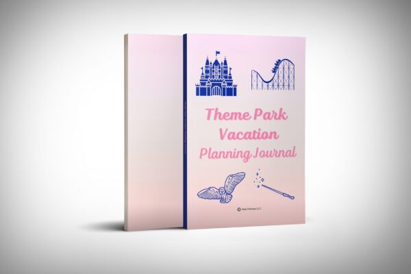 Theme Park Planning Journal Amazon